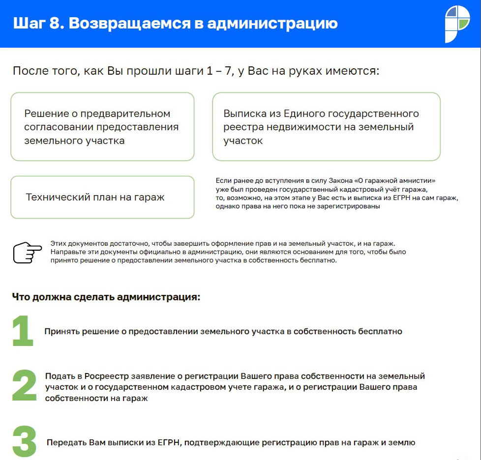 Гаражная амнистия с 2021 года в Приморском крае - Новости в городе Большой  Камень | Сетевое издание